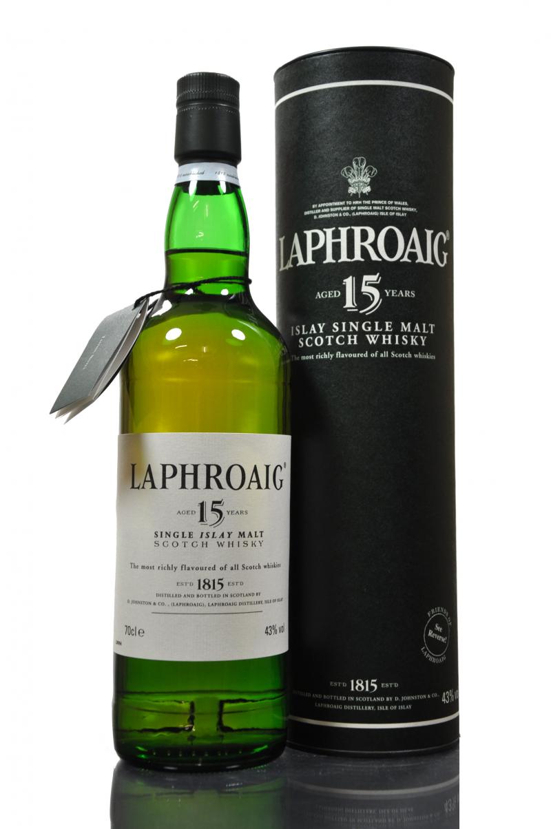 Laphroaig 15 Year Old