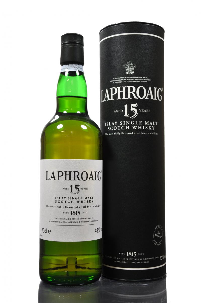 Laphroaig 15 Year Old