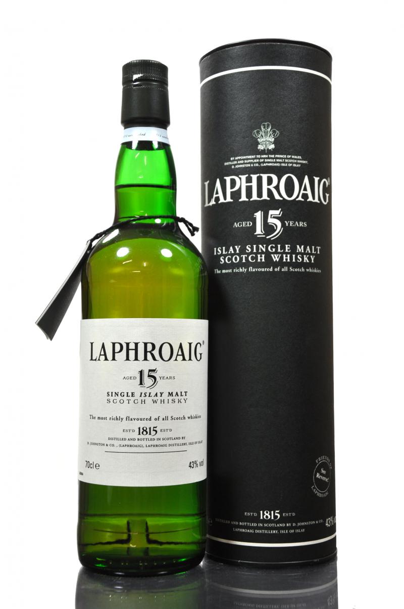 Laphroaig 15 Year Old