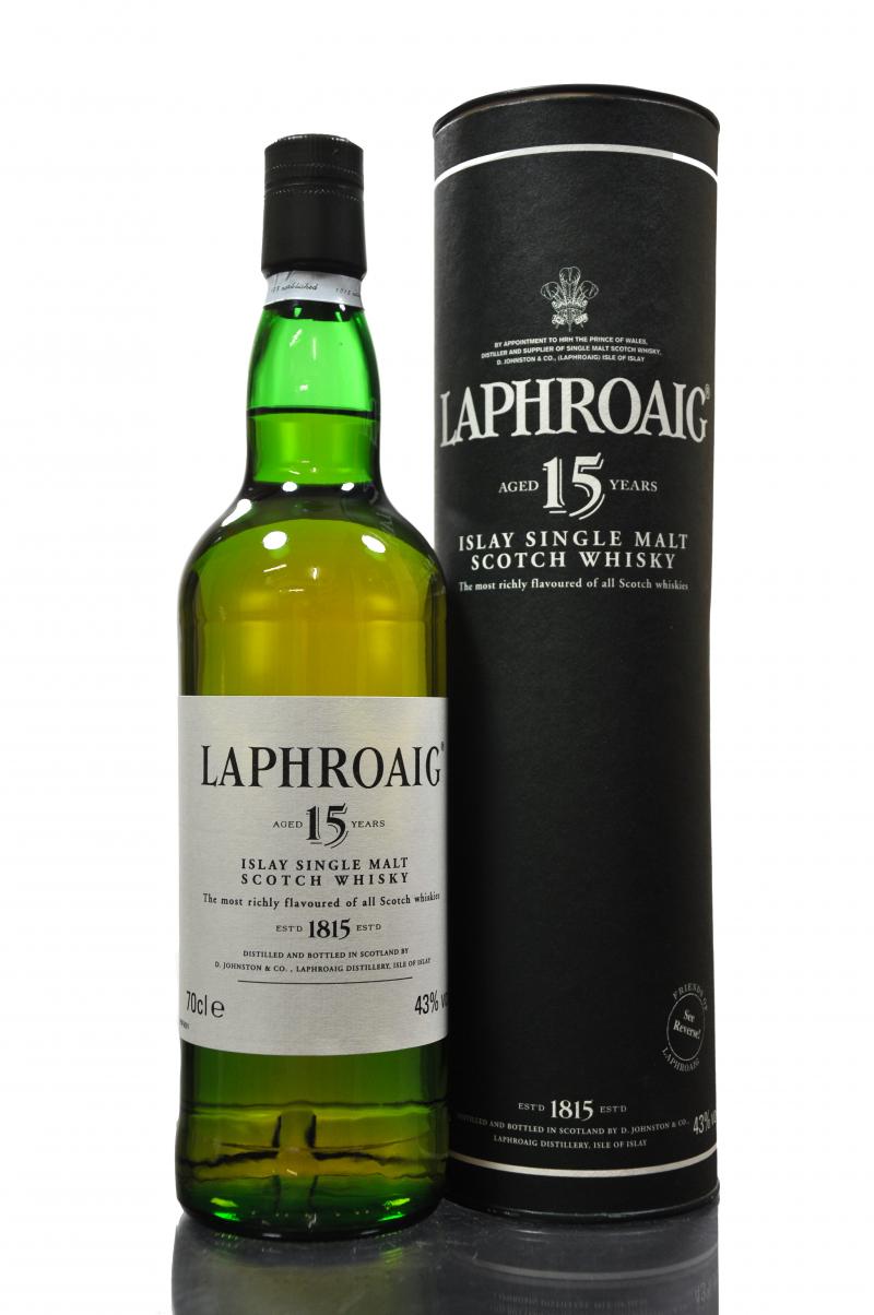 Laphroaig 15 Year Old