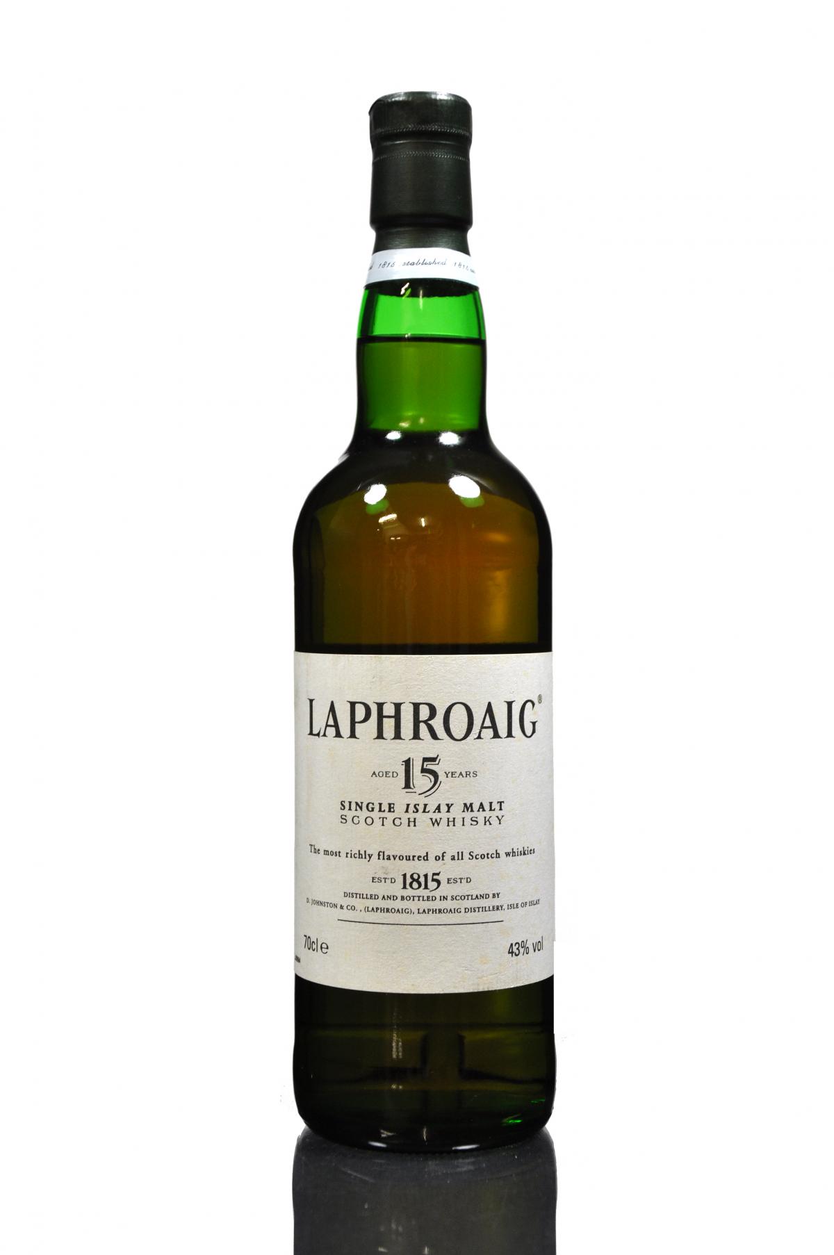 Laphroaig 15 Year Old