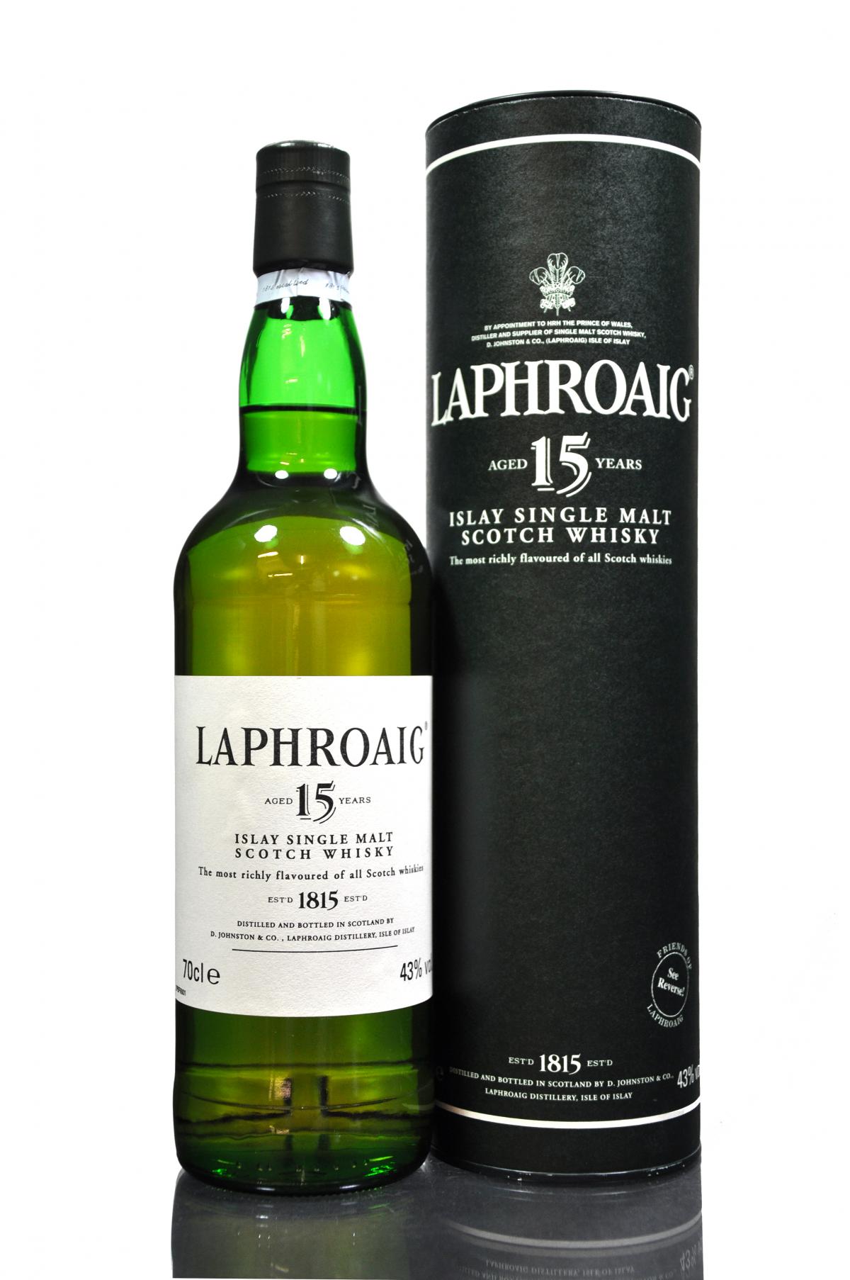 Laphroaig 15 Year Old