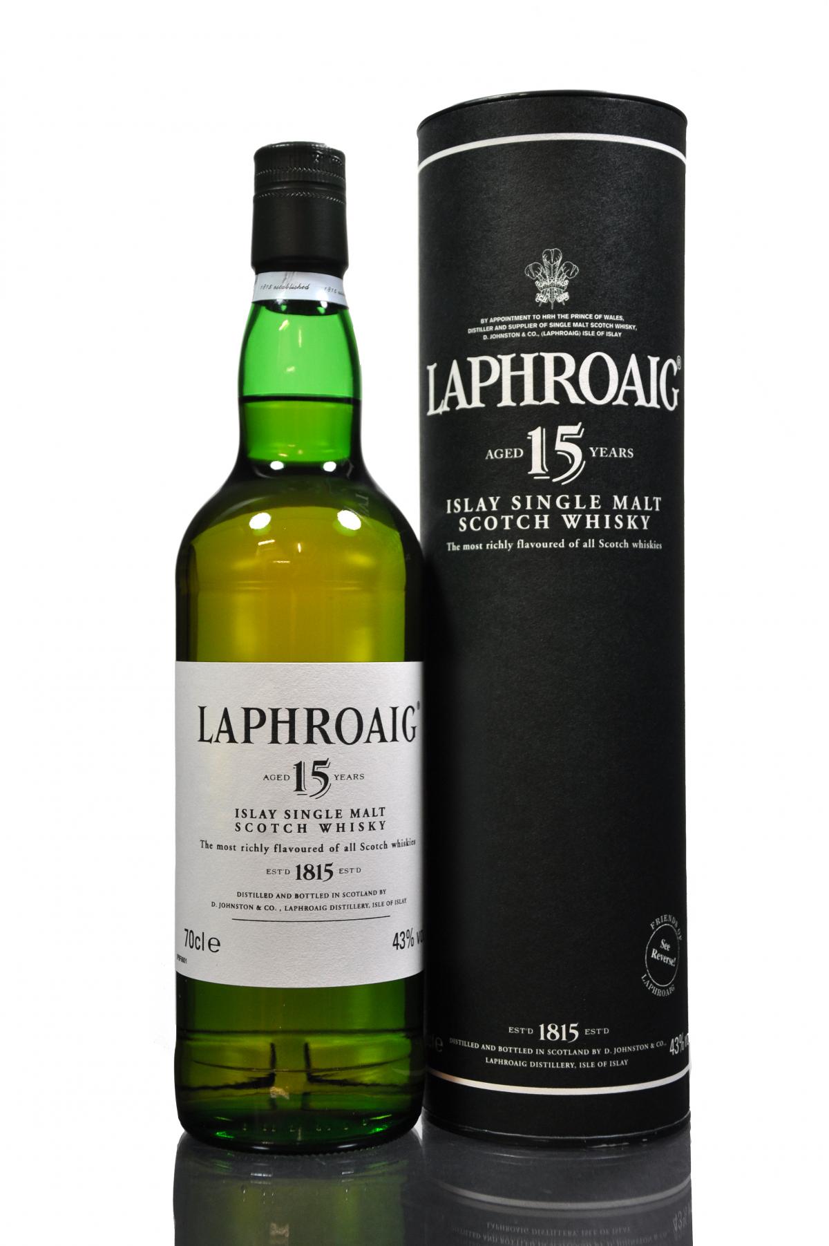 Laphroaig 15 Year Old