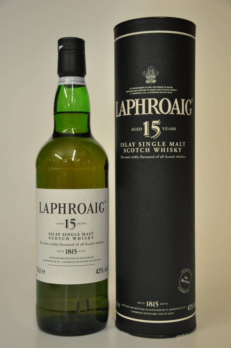 Laphroaig 15 Year Old