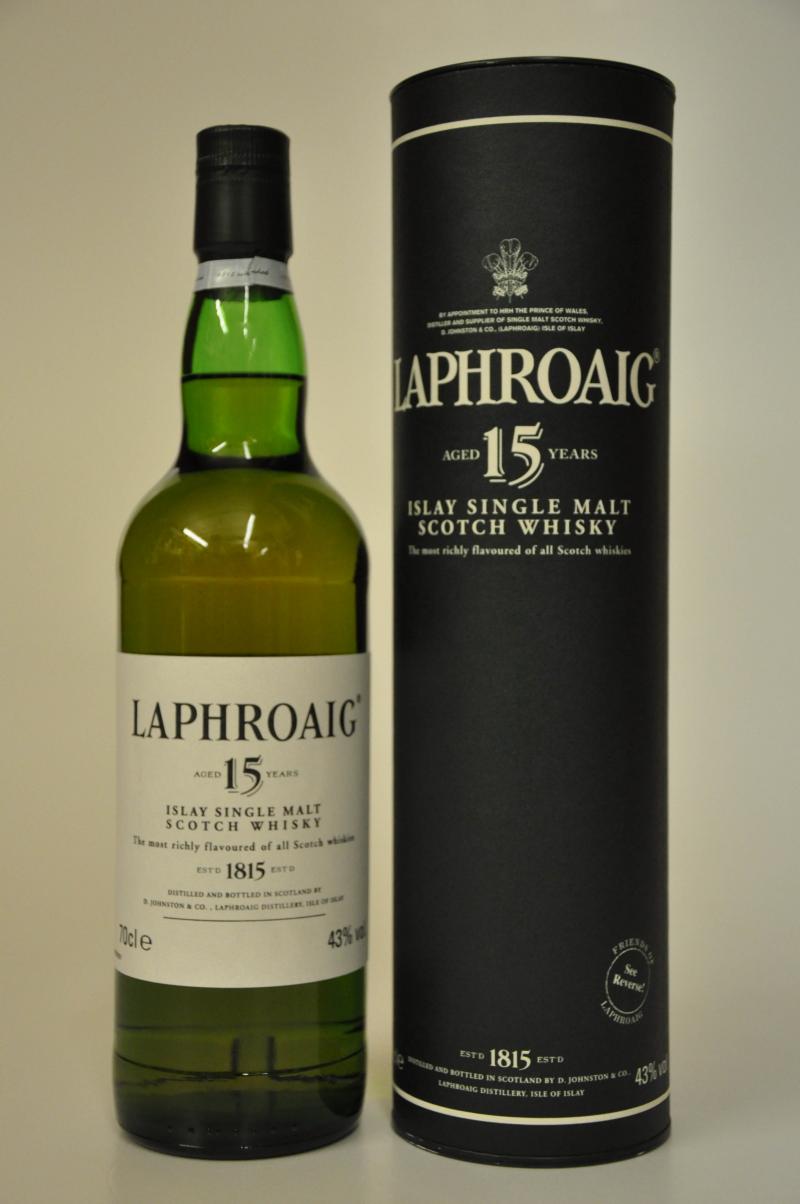 Laphroaig 15 Year Old