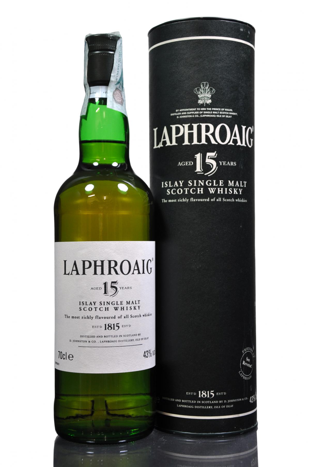 Laphroaig 15 Year Old