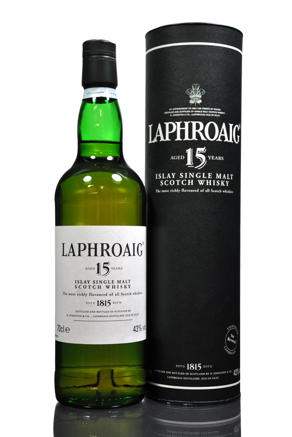 Laphroaig 15 Year Old