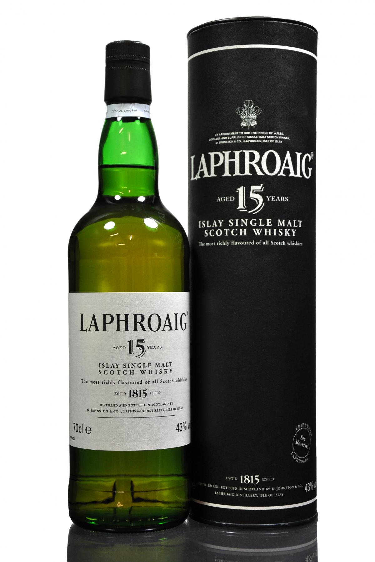 Laphroaig 15 Year Old