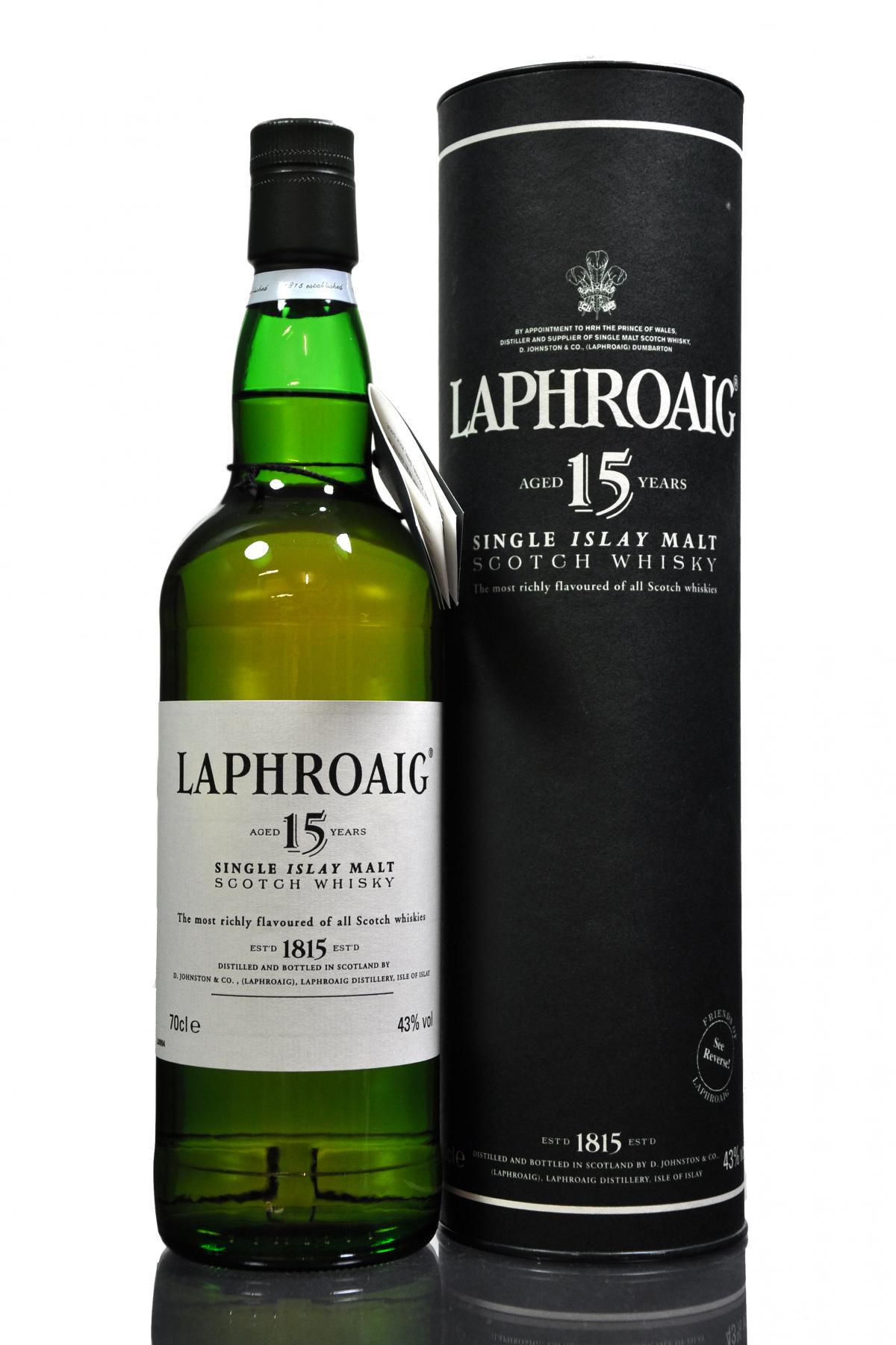 Laphroaig 15 Year Old