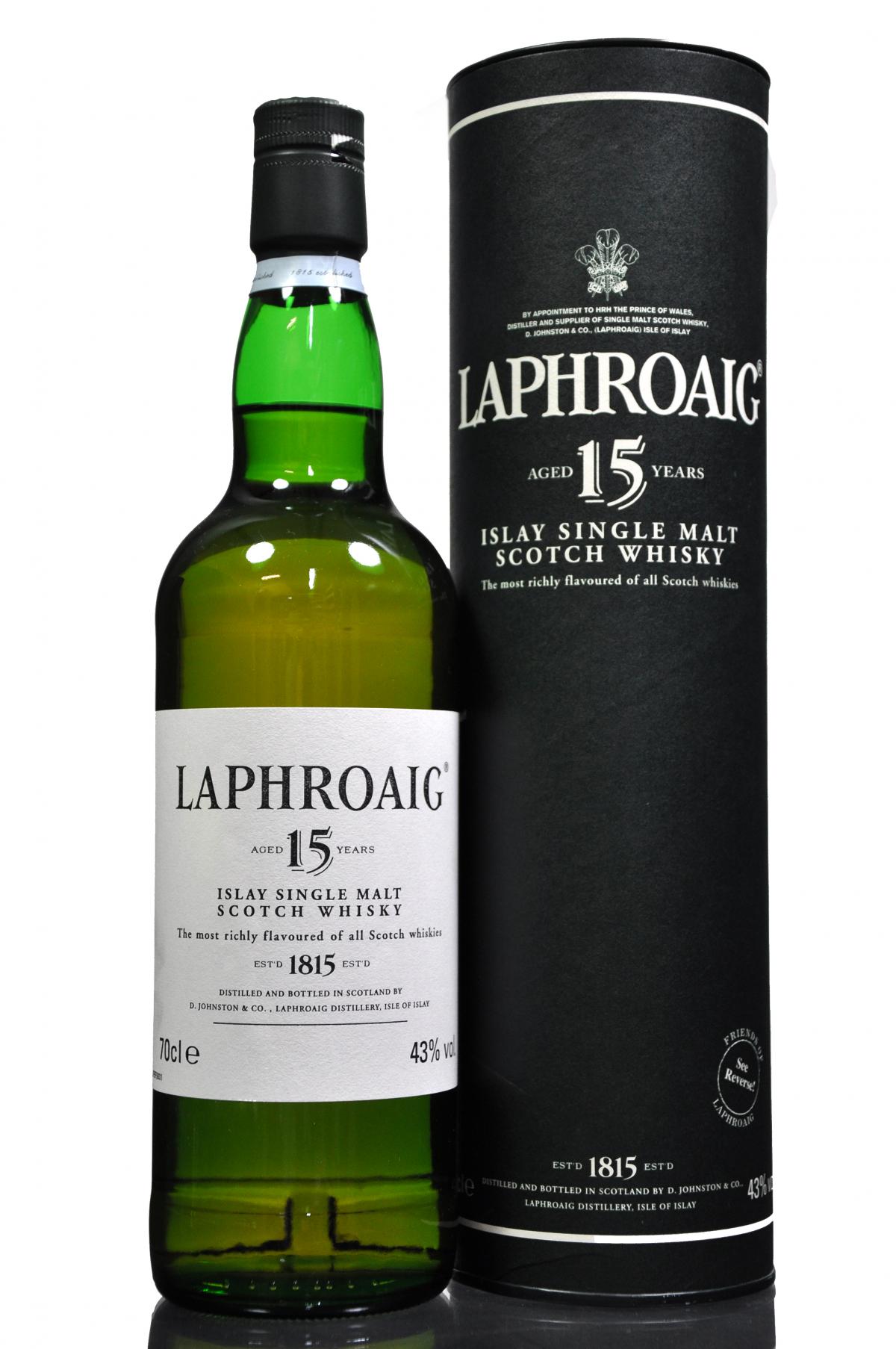 Laphroaig 15 Year Old