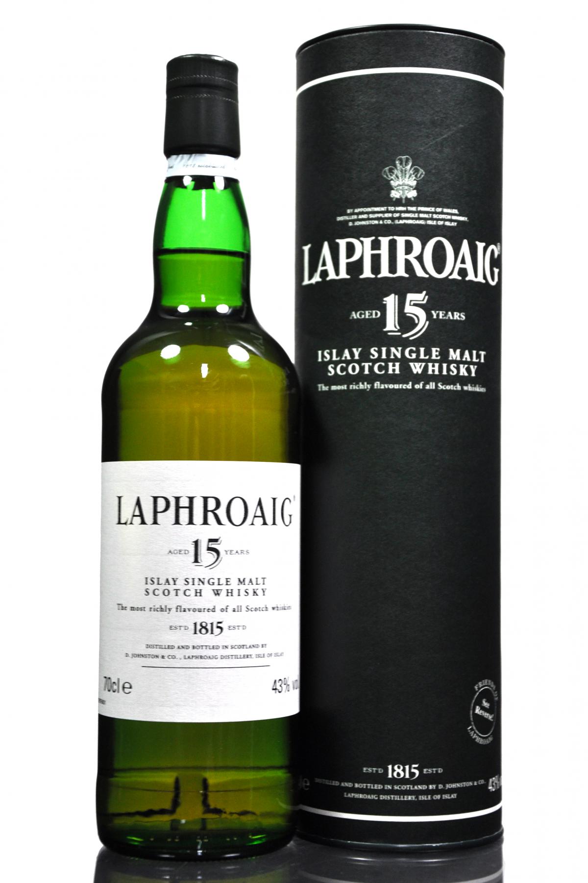 Laphroaig 15 Year Old