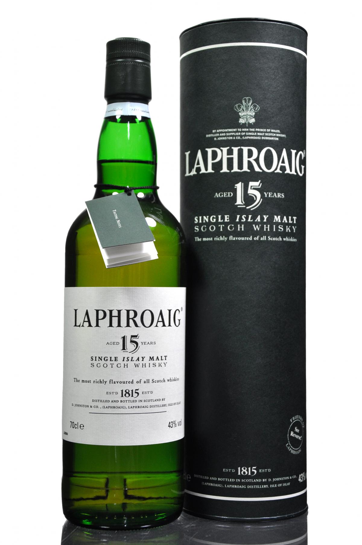 Laphroaig 15 Year Old