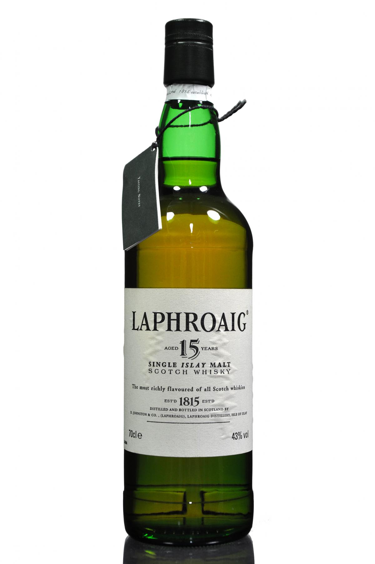 Laphroaig 15 Year Old