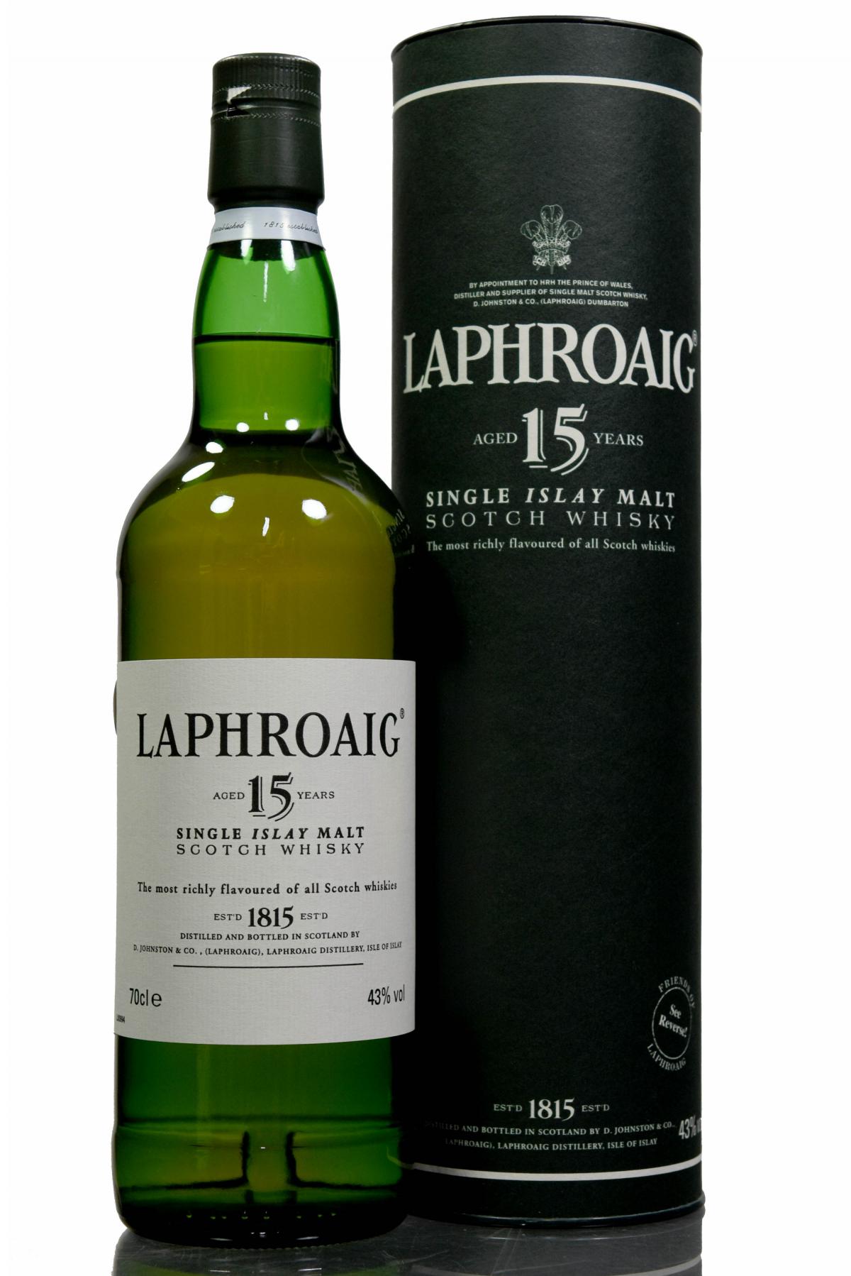 Laphroaig 15 Year Old