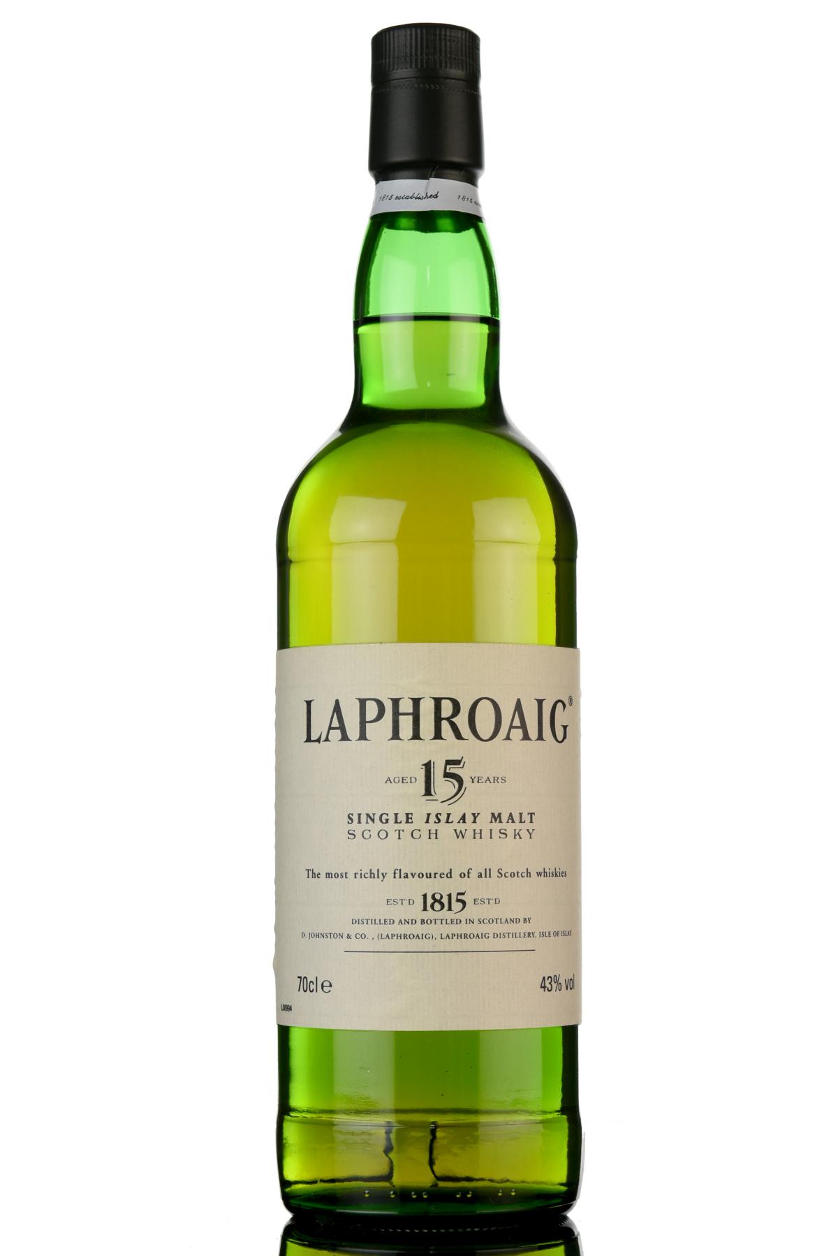 Laphroaig 15 Year Old