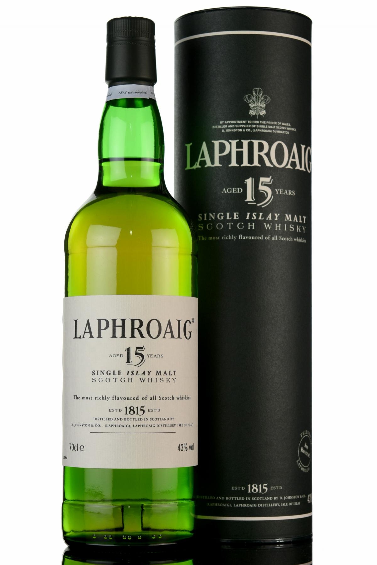 Laphroaig 15 Year Old