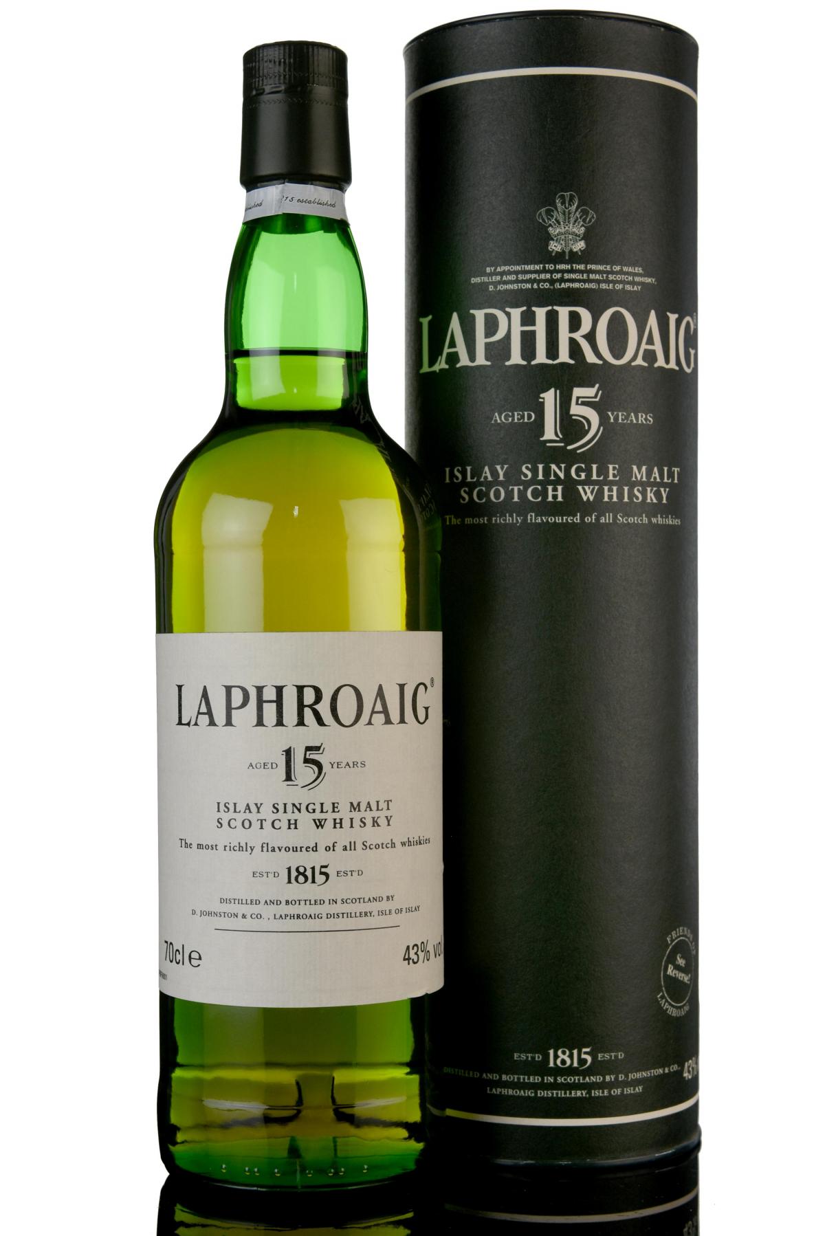 Laphroaig 15 Year Old