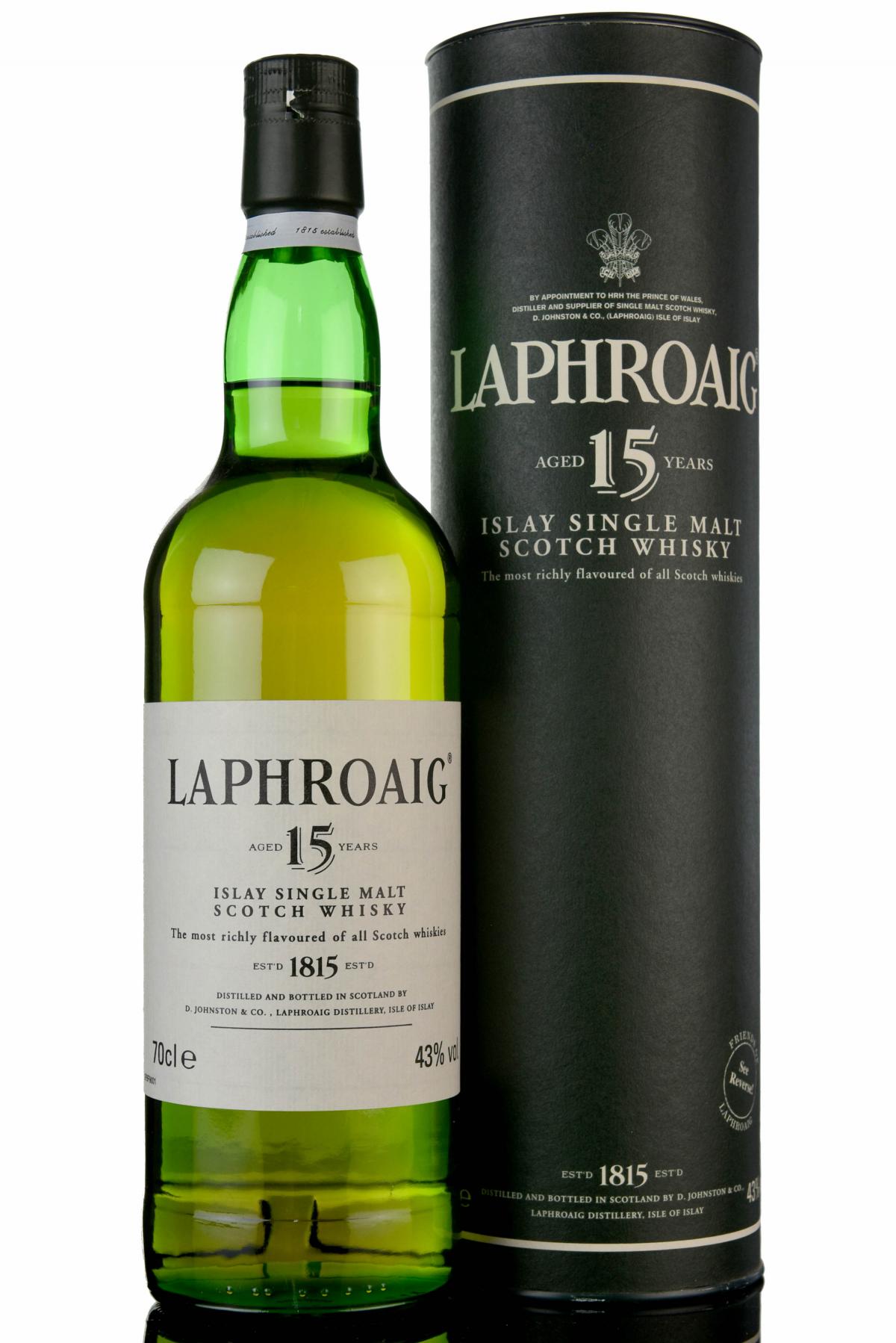 Laphroaig 15 Year Old