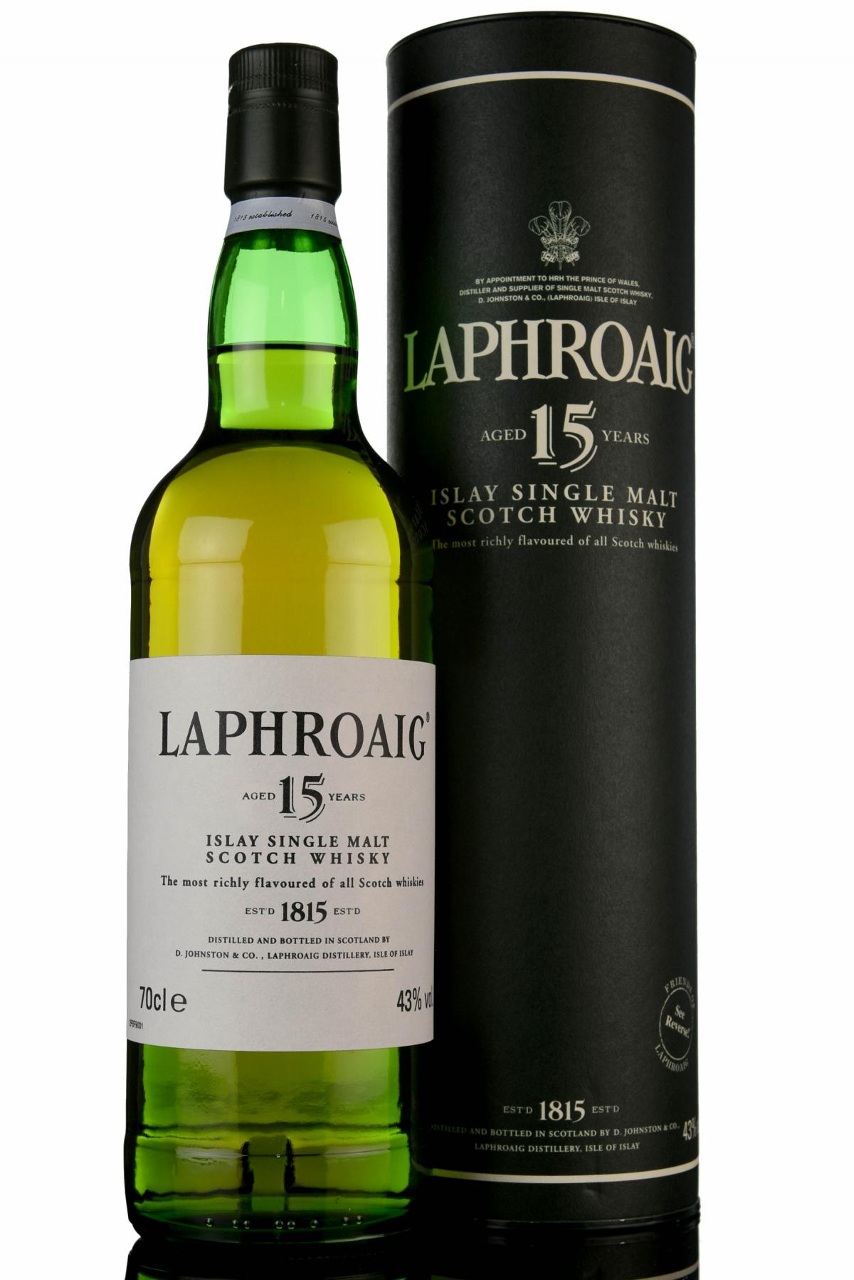 Laphroaig 15 Year Old