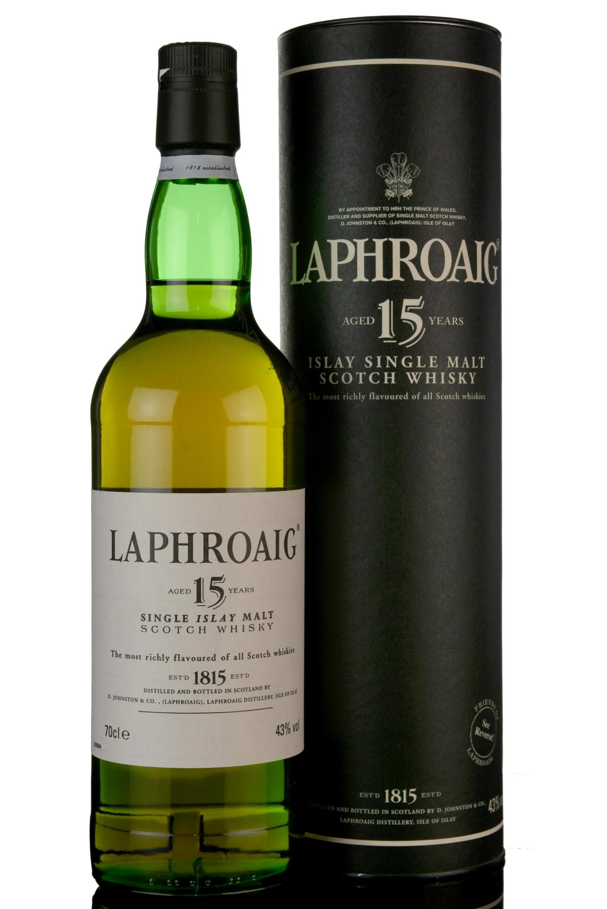 Laphroaig 15 Year Old