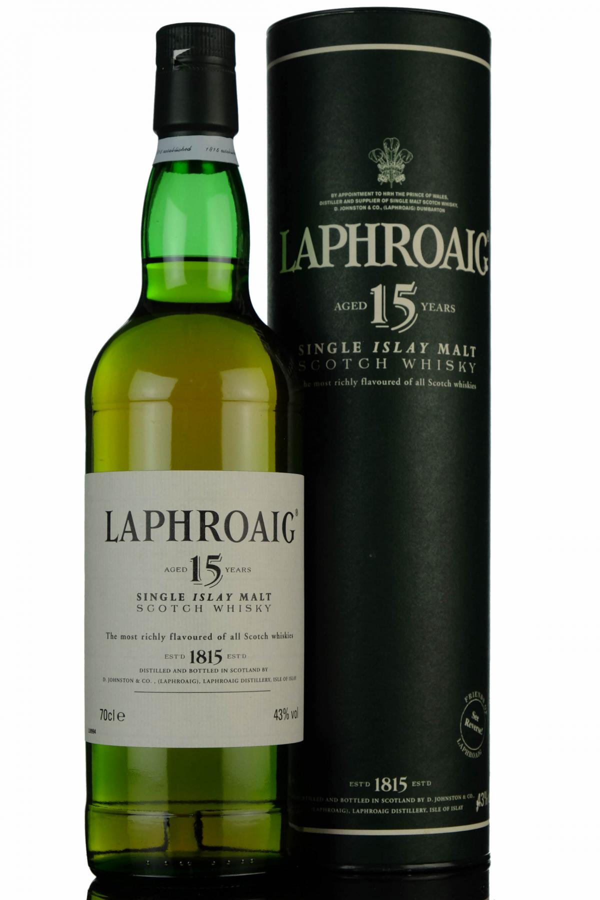 Laphroaig 15 Year Old