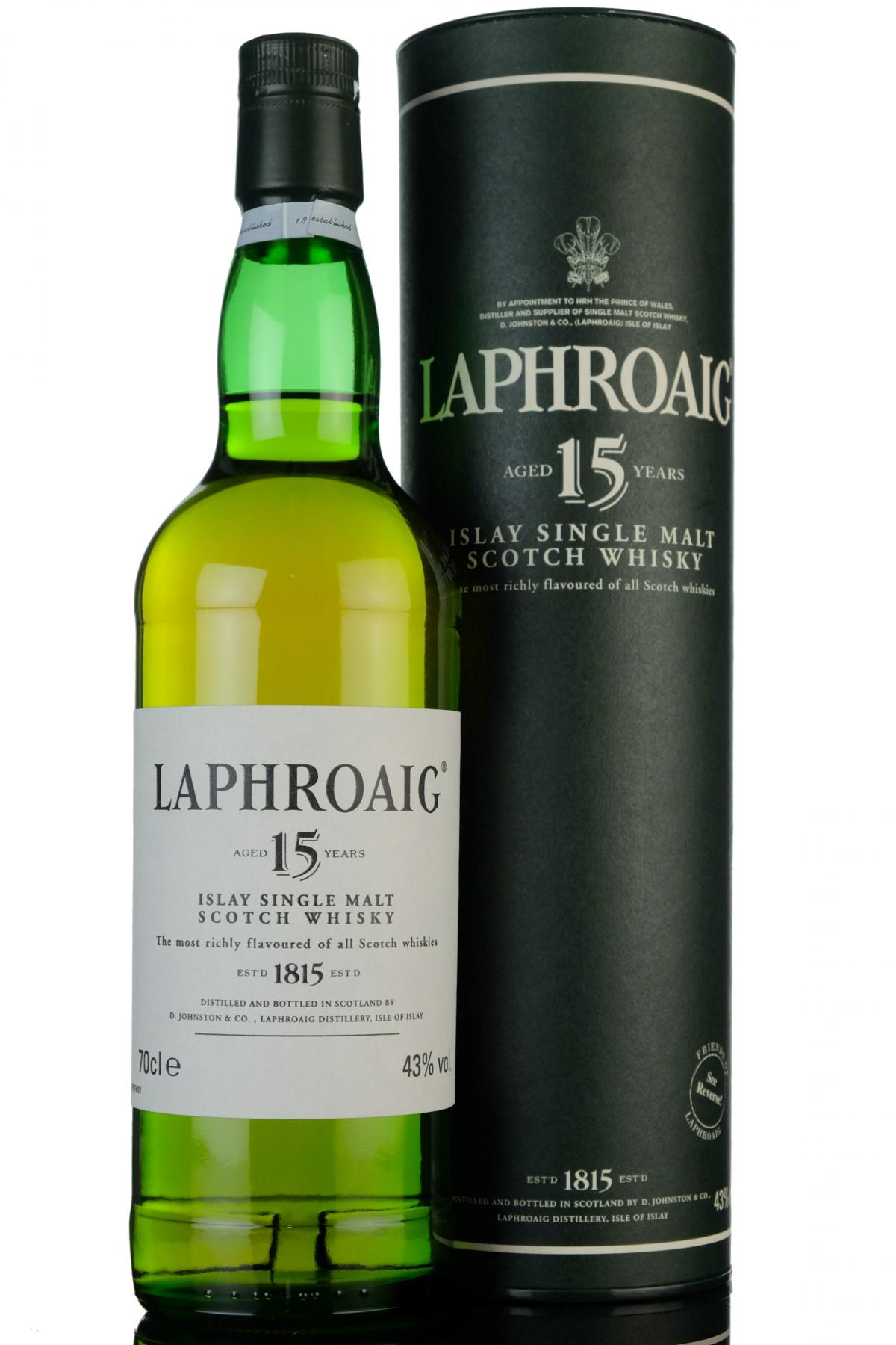 Laphroaig 15 Year Old