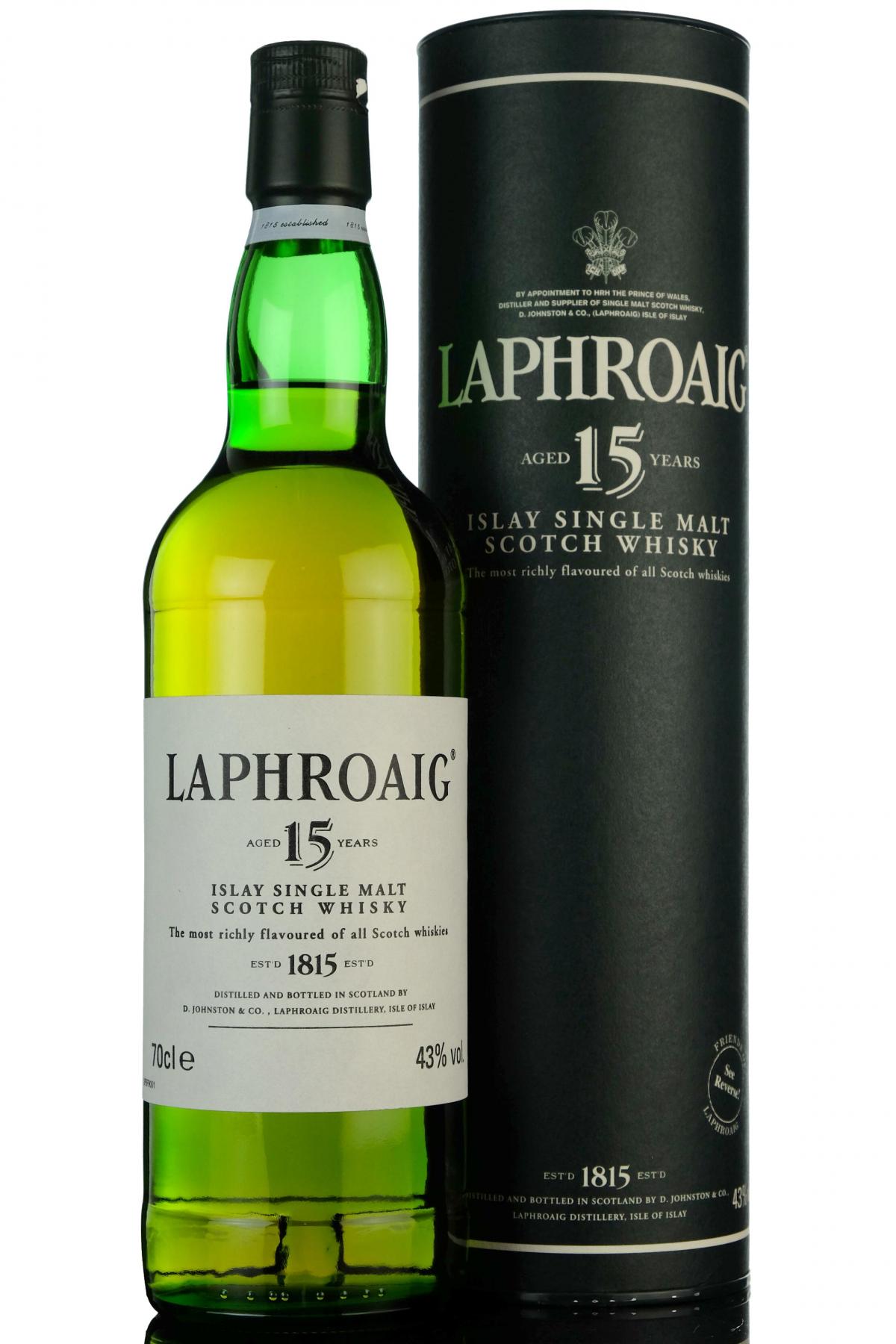 Laphroaig 15 Year Old