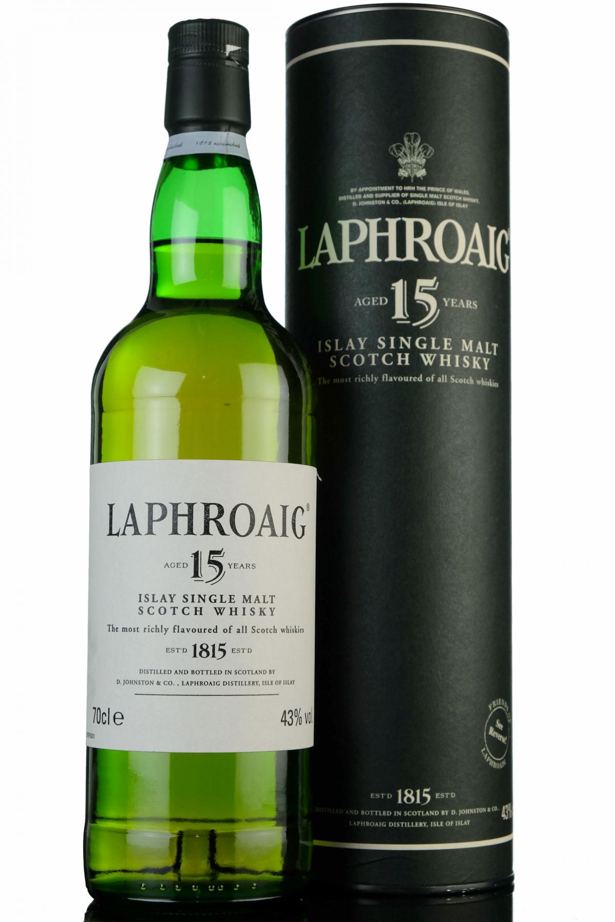 Laphroaig 15 Year Old