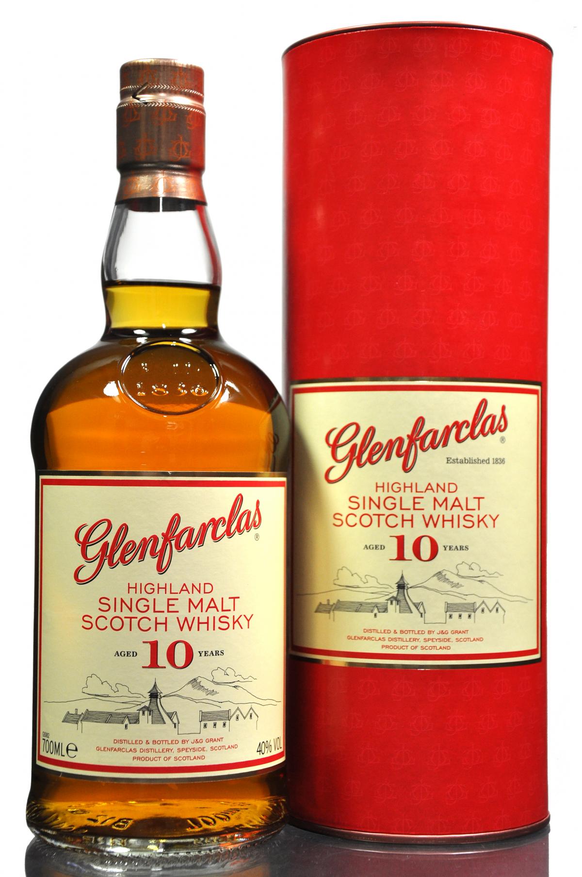 Glenfarclas 10 Year Old