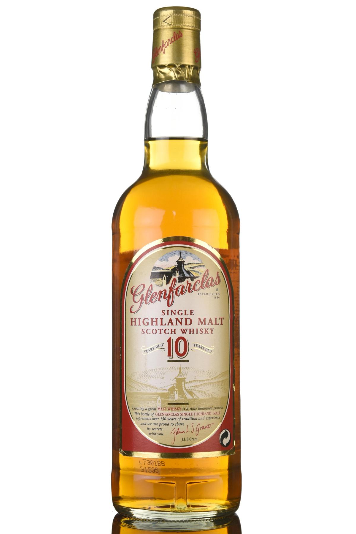 Glenfarclas 10 Year Old