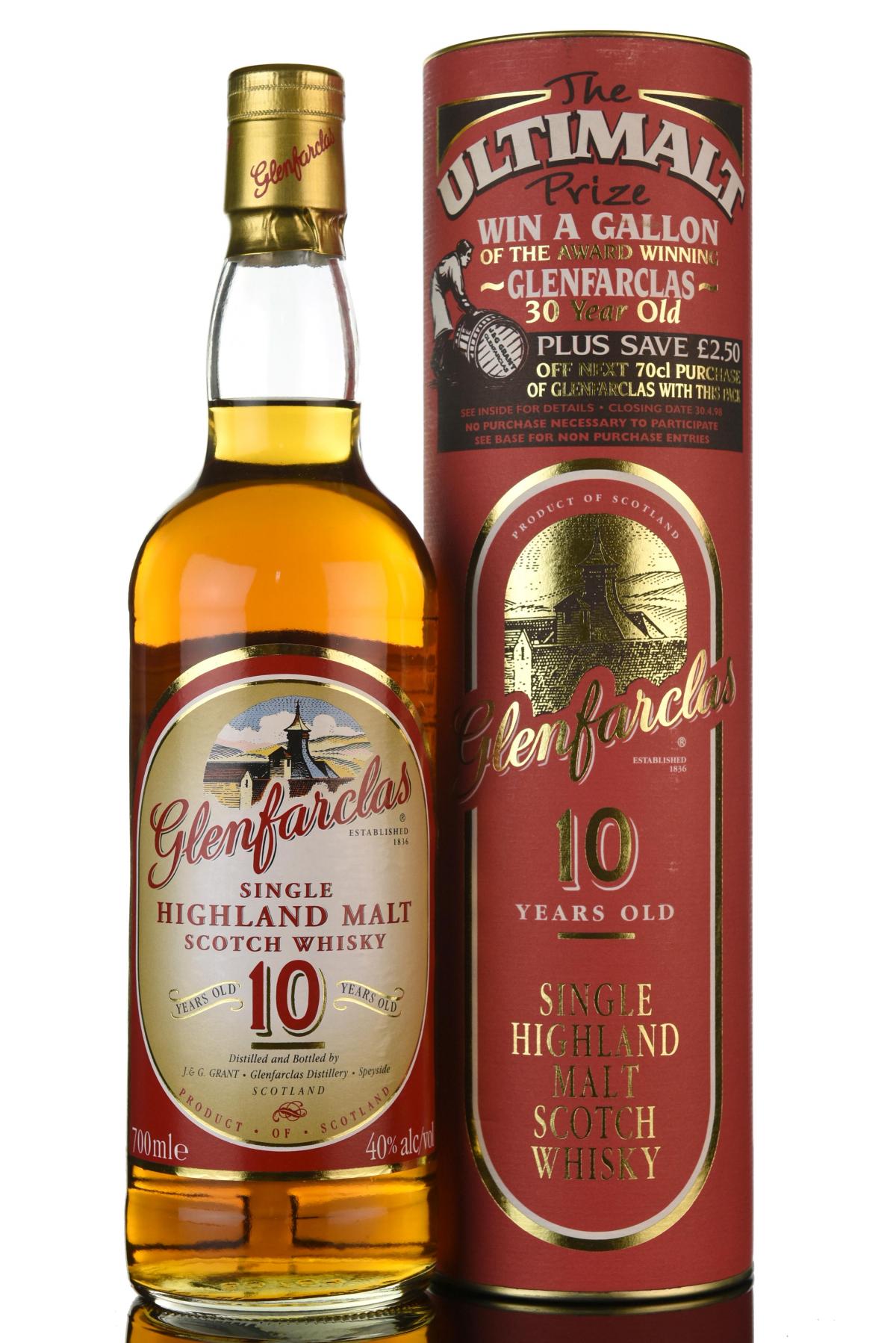 Glenfarclas 10 Year Old