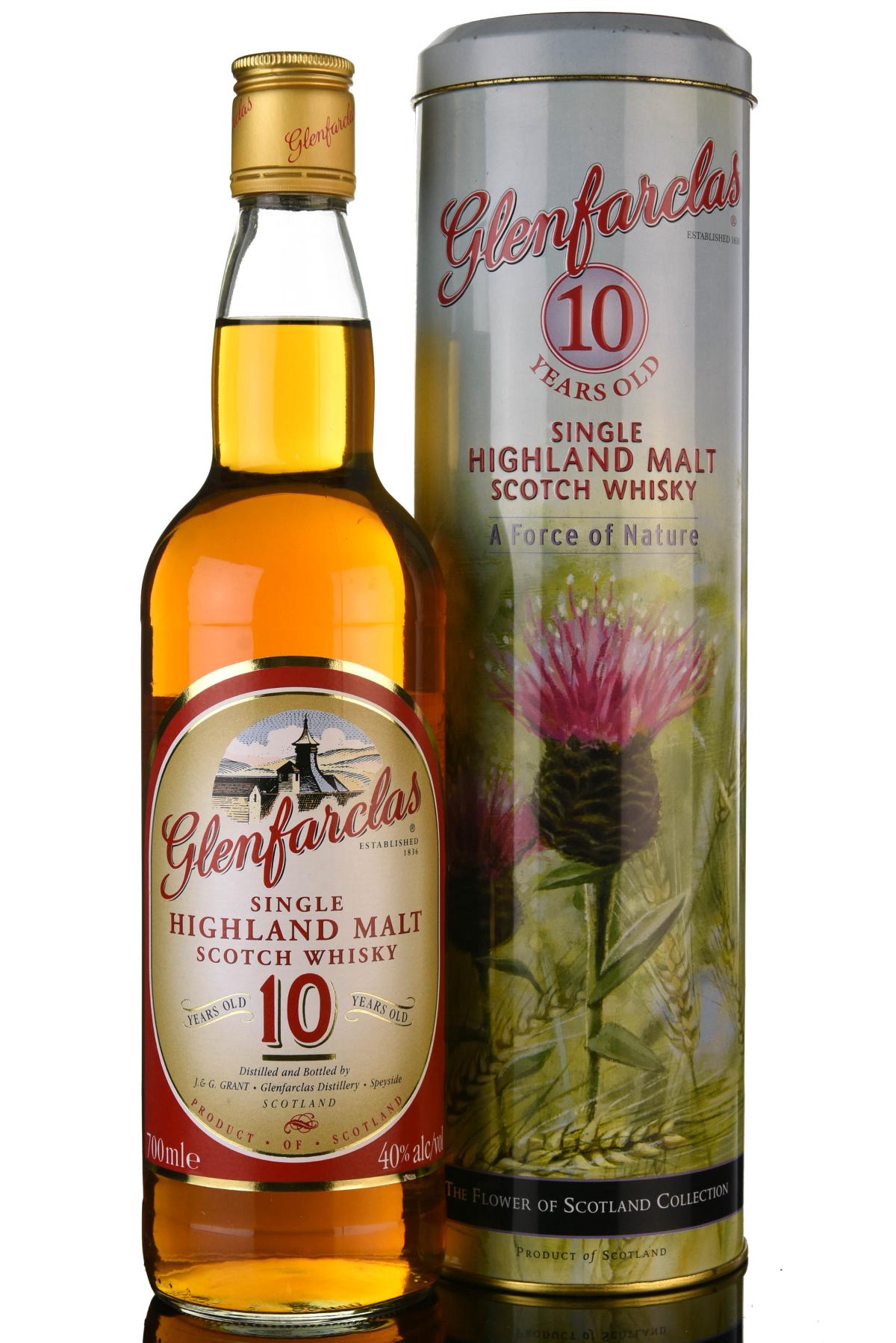 Glenfarclas 10 Year Old