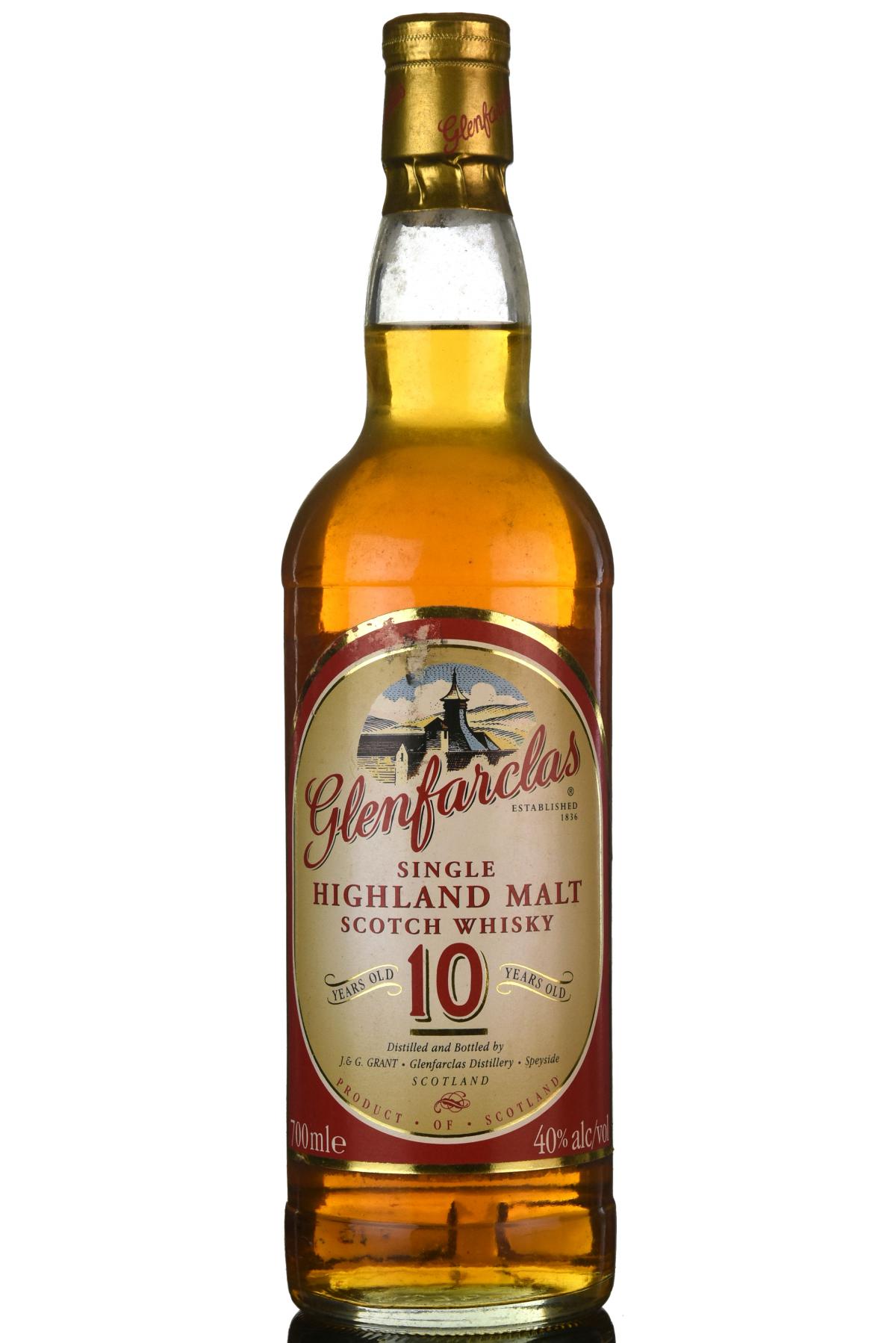 Glenfarclas 10 Year Old