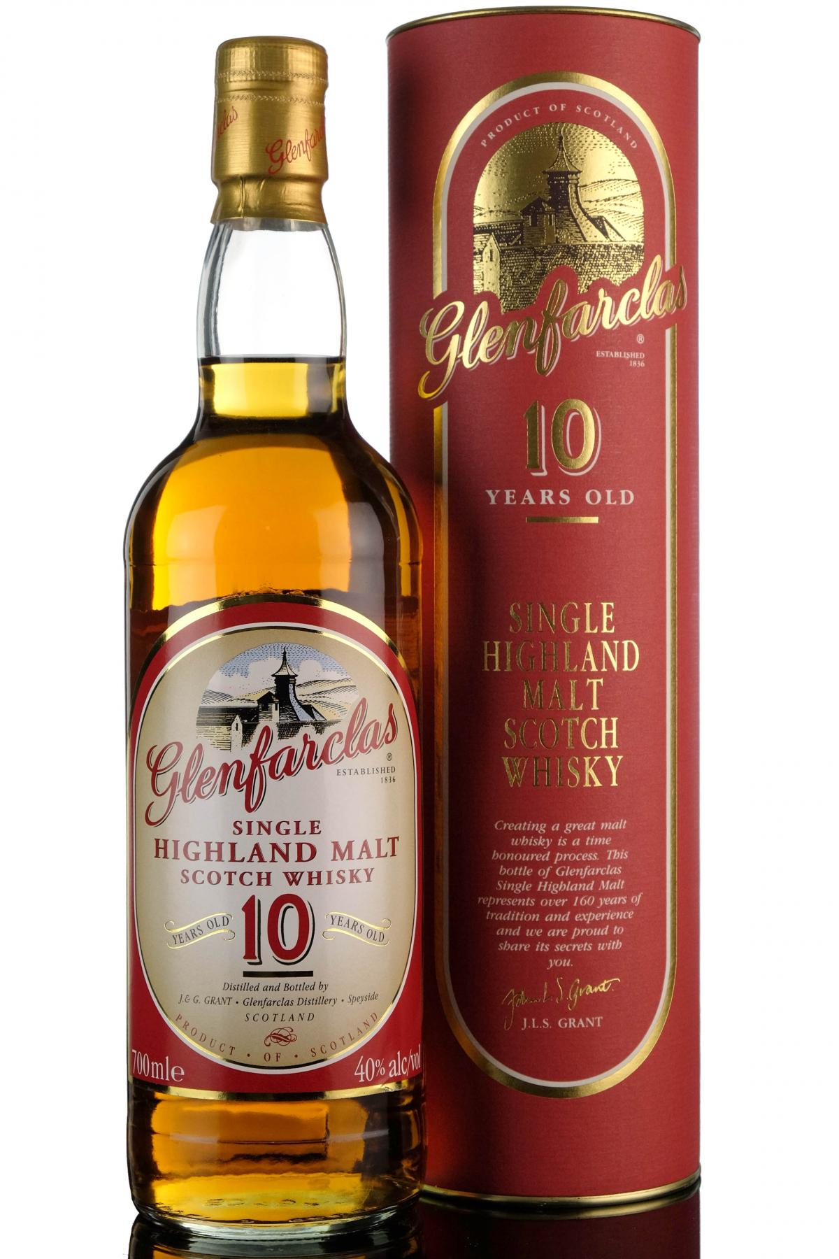 Glenfarclas 10 Year Old