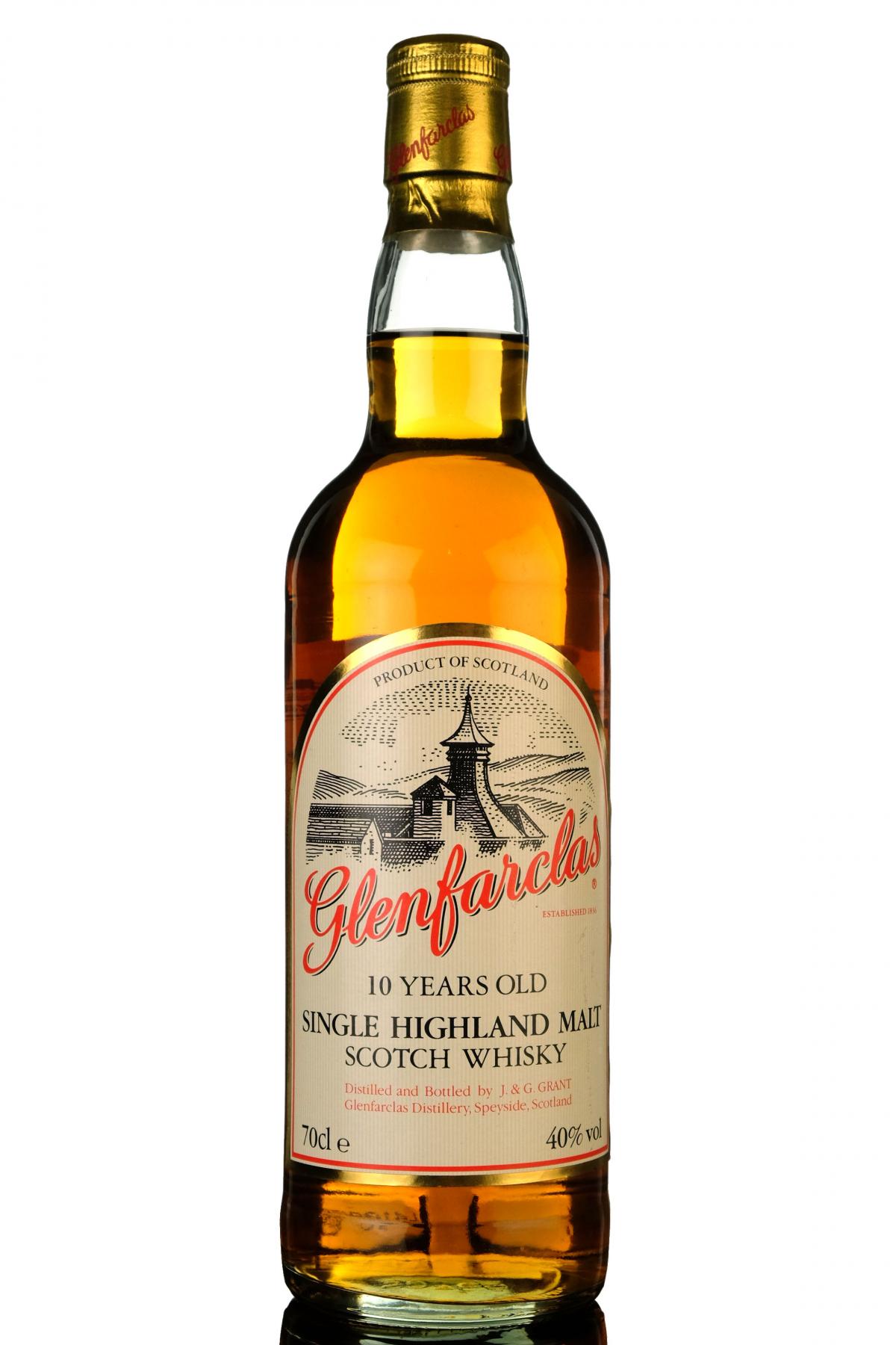 Glenfarclas 10 Year Old - 1990s