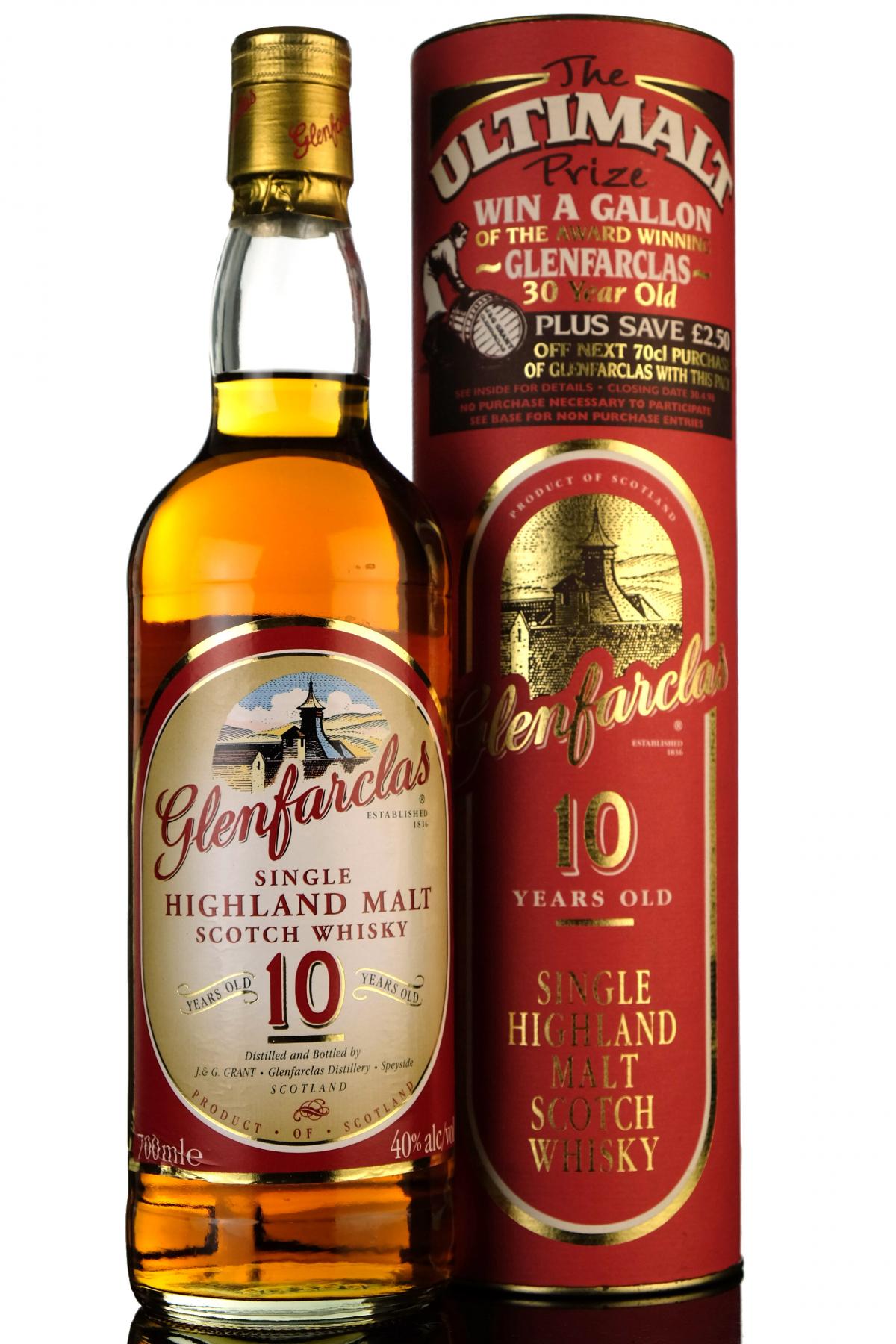 Glenfarclas 10 Year Old