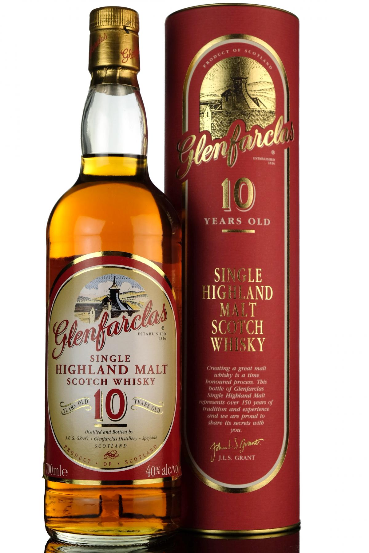 Glenfarclas 10 Year Old