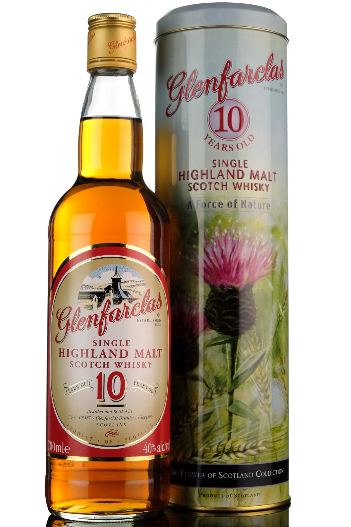 Glenfarclas 10 Year Old