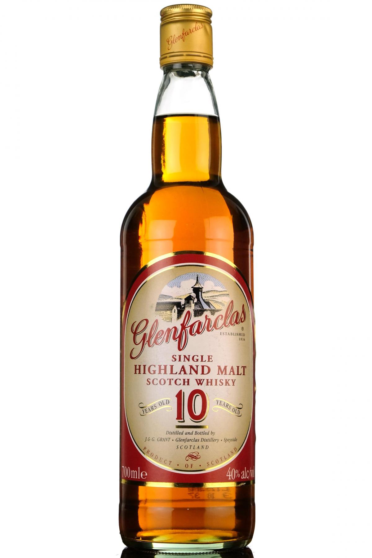 Glenfarclas 10 Year Old