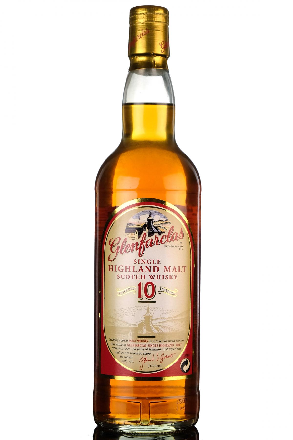 Glenfarclas 10 Year Old