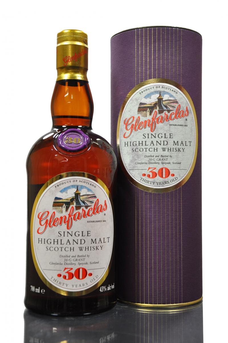 Glenfarclas 30 Year Old - Circa 2000