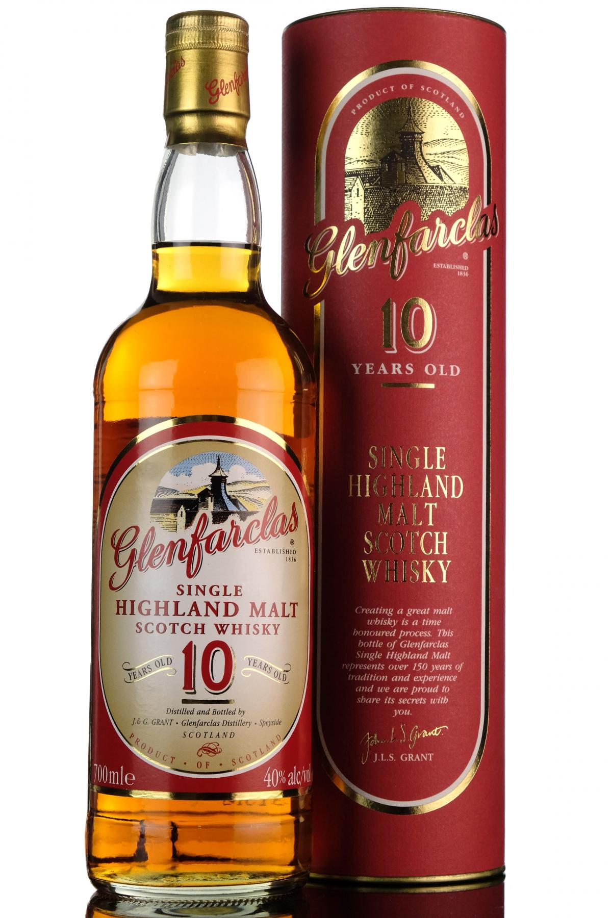 Glenfarclas 10 Year Old