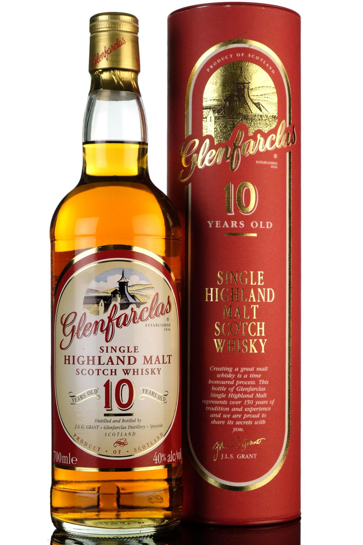 Glenfarclas 10 Year Old