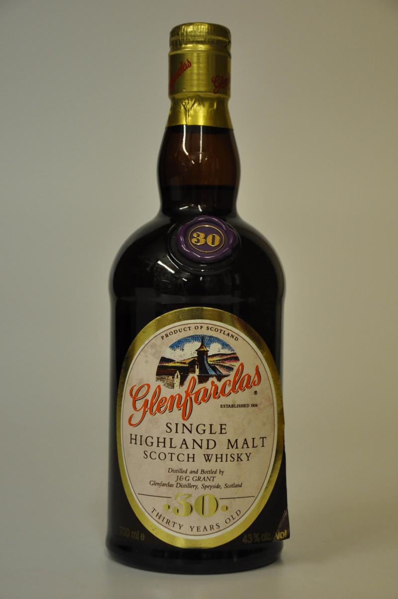 Glenfarclas 30 Year Old - Circa 2000