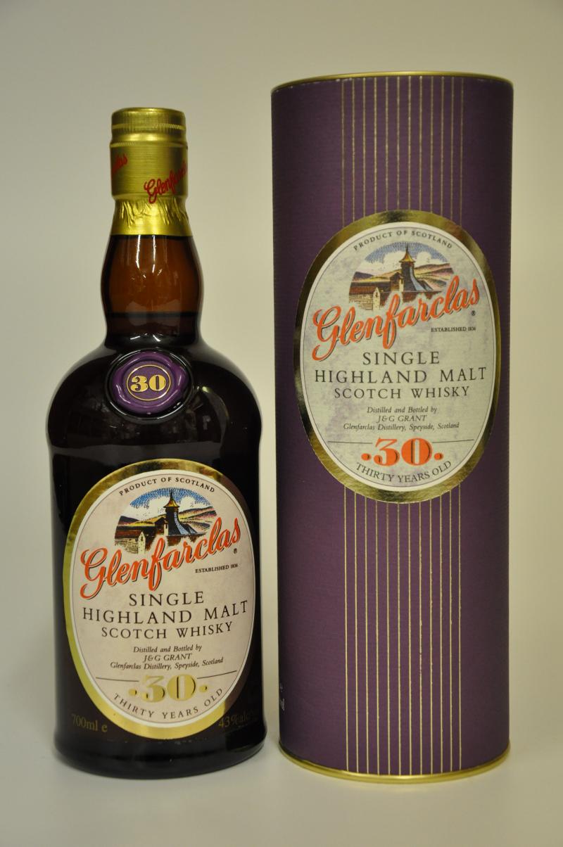 Glenfarclas 30 Year Old - Circa 2000