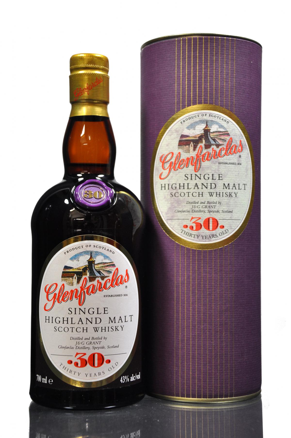 Glenfarclas 30 Year Old - Circa 2000