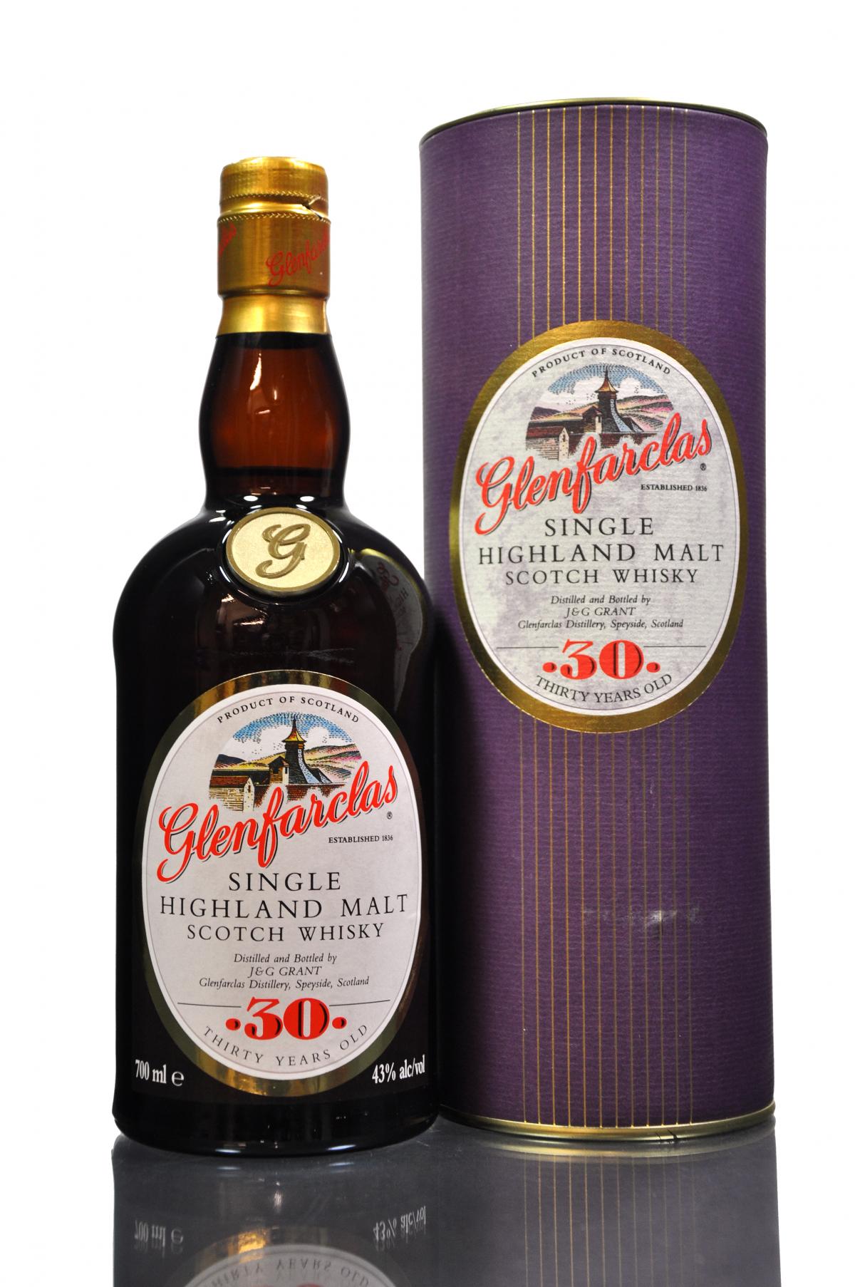 Glenfarclas 30 Year Old - Circa 2000