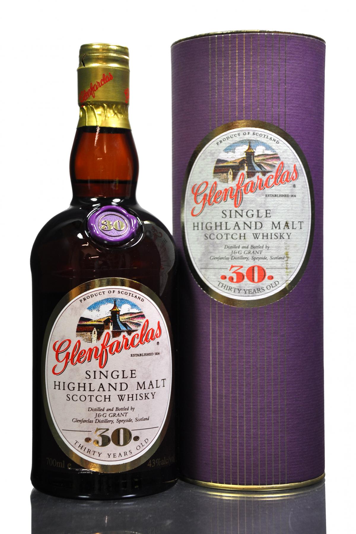 Glenfarclas 30 Year Old - Circa 2000