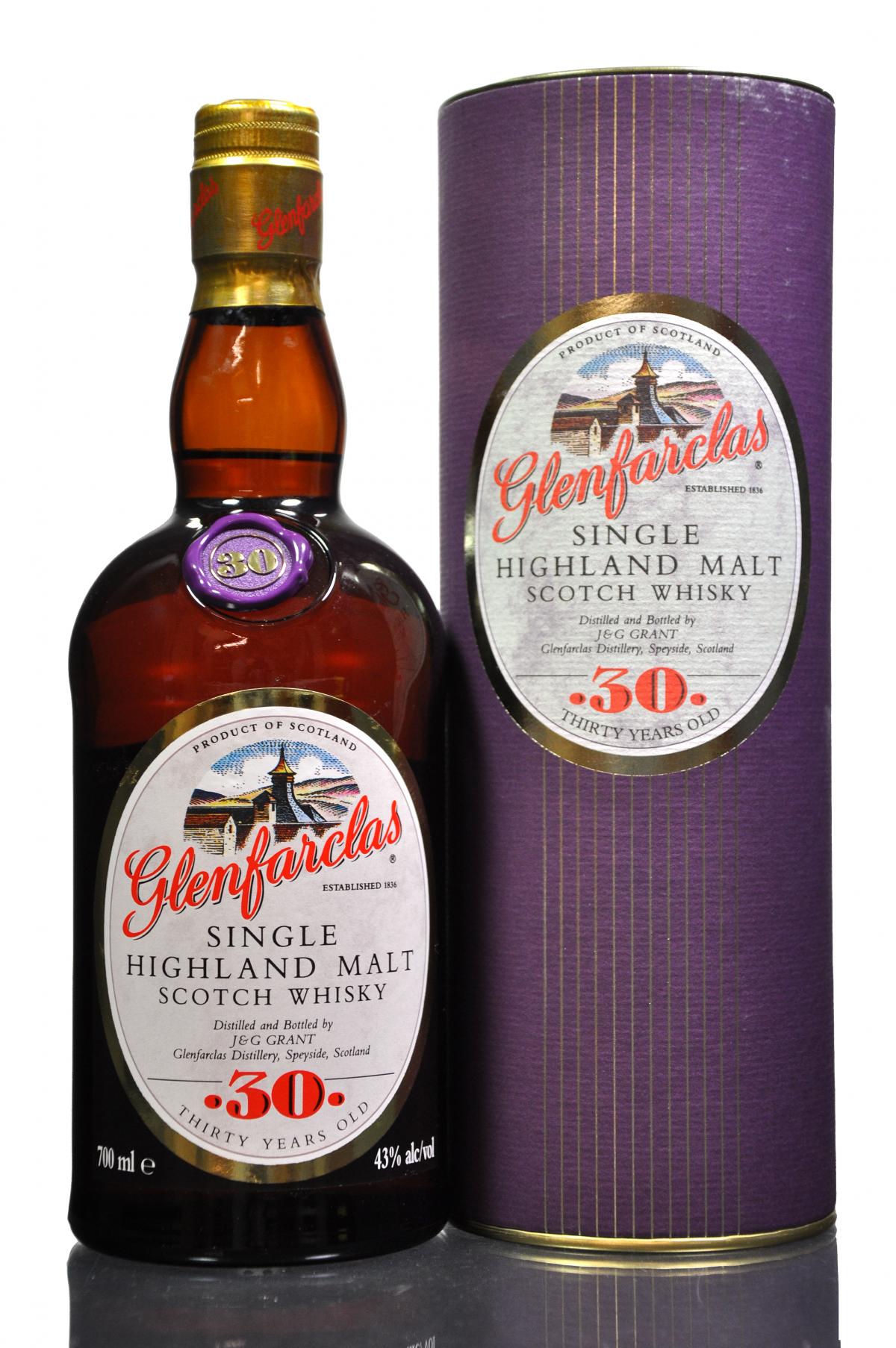 Glenfarclas 30 Year Old - Circa 2000