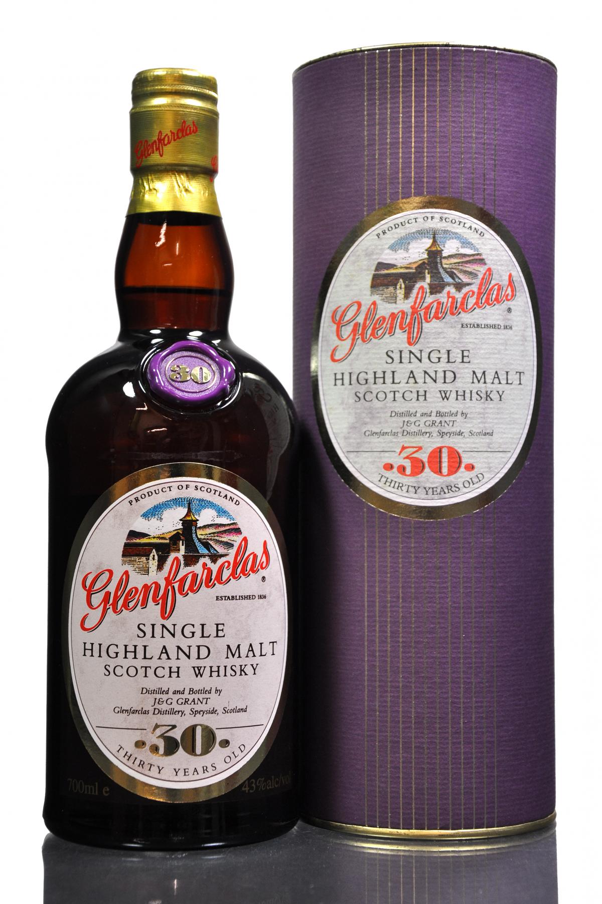 Glenfarclas 30 Year Old - Circa 2000